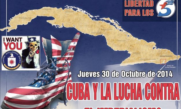 Charla sobre Cuba en Orihuela
