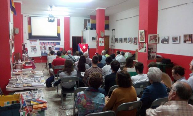 Crónica del acto de Cuba de las Jornadas Antiimperialistas en Orihuela