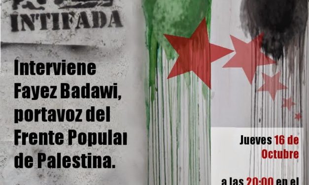 Campaña de Solidaridad con la Lucha del Pueblo Palestino en Andalucia