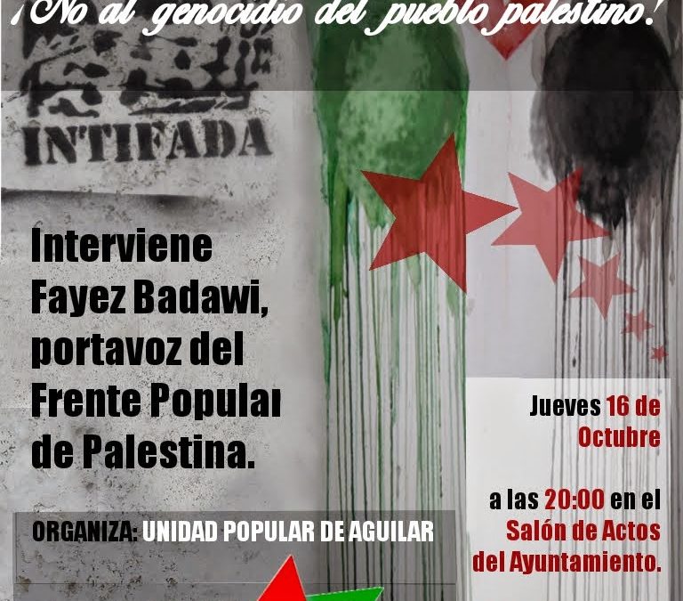 Campaña de Solidaridad con la Lucha del Pueblo Palestino en Andalucia