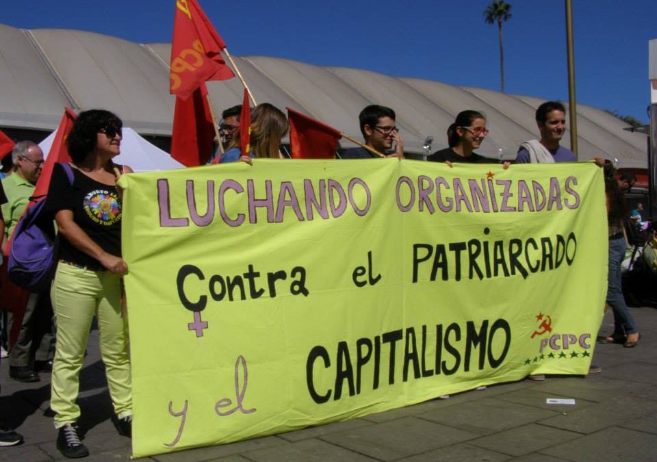 Por un aborto libre, seguro y gratuito en Tenerife.