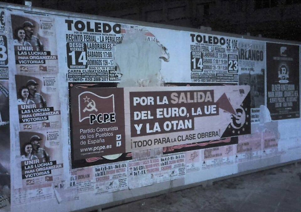 Agitación Obrera para la afiliación y lucha en Toledo