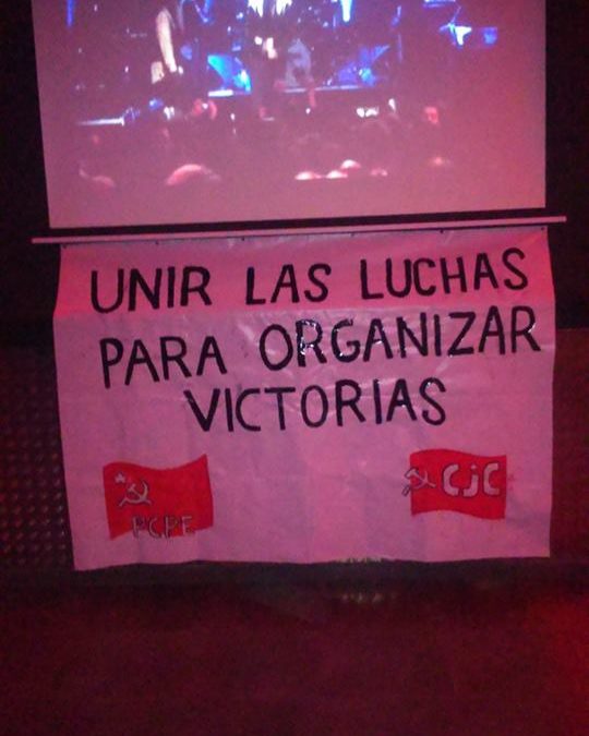 Crónica Fiesta Obrera para la caja de resistencia de los trabajadores de MadridRío