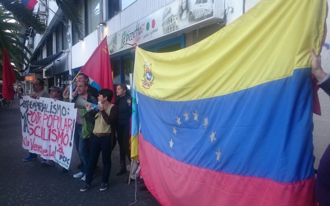 Día Acción Mundial Solidaridad Venezuela Bolivariana en Canarias