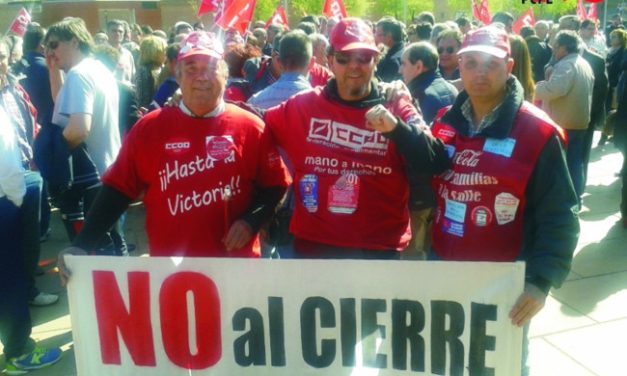 EL PARTIDO COMUNISTA INFORMA: ¡BASTA DE REPRESIÓN SINDICAL!