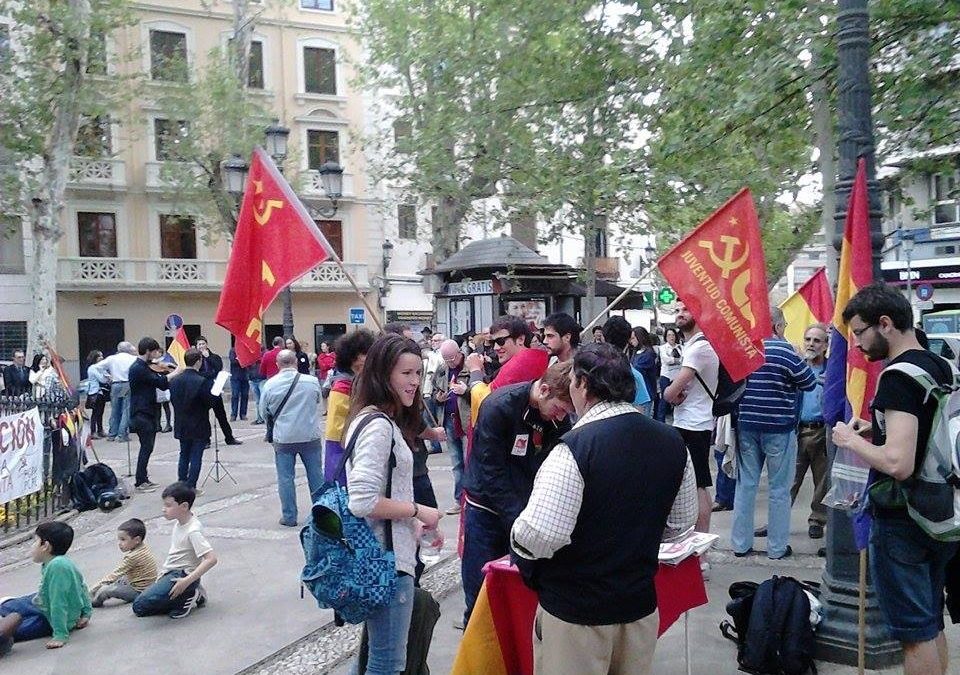 14 de abril en Granada.