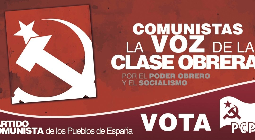 Comunistas, la voz de la clase obrera