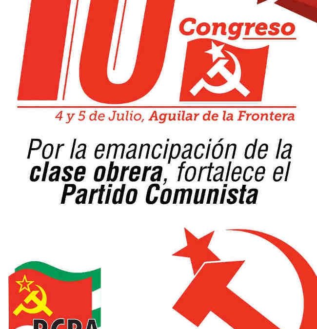 El PCPA-PCPE avanza con paso firme a su X Congreso