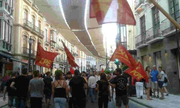 Crónica de la manifestación unitaria contra agresiones sexuales en Granada.