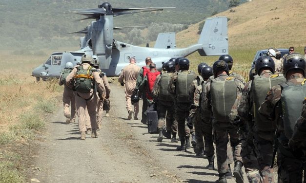 La sierra del Retín acogerá la mayor oleada de maniobras militares imperialistas en décadas