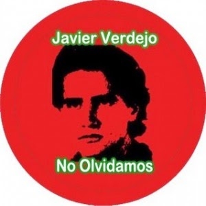 En el 39 Aniversario del asesinato de Javier Verdejo