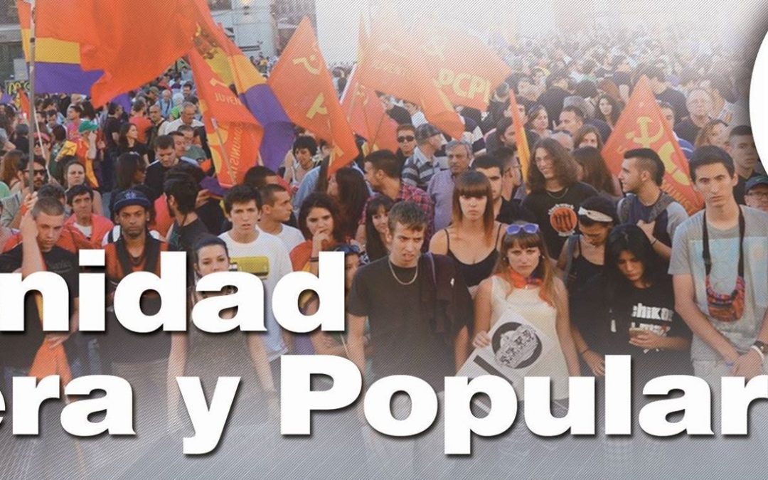 Resolución sobre la Unidad Obrera y Popular (10º Congreso PCPA-PCPE)