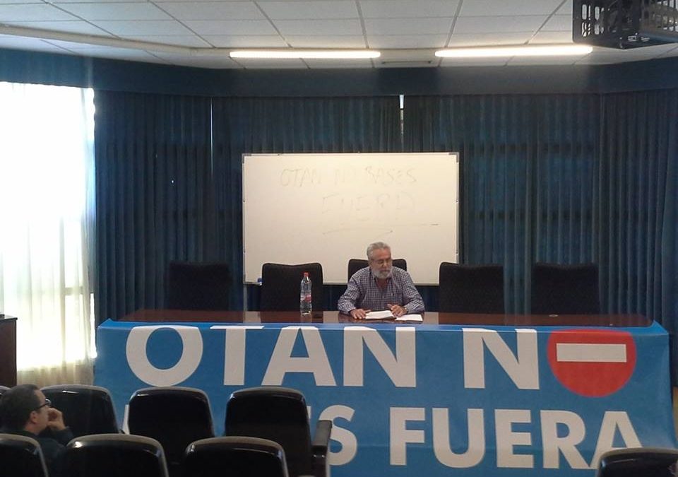 Almería contra la OTAN