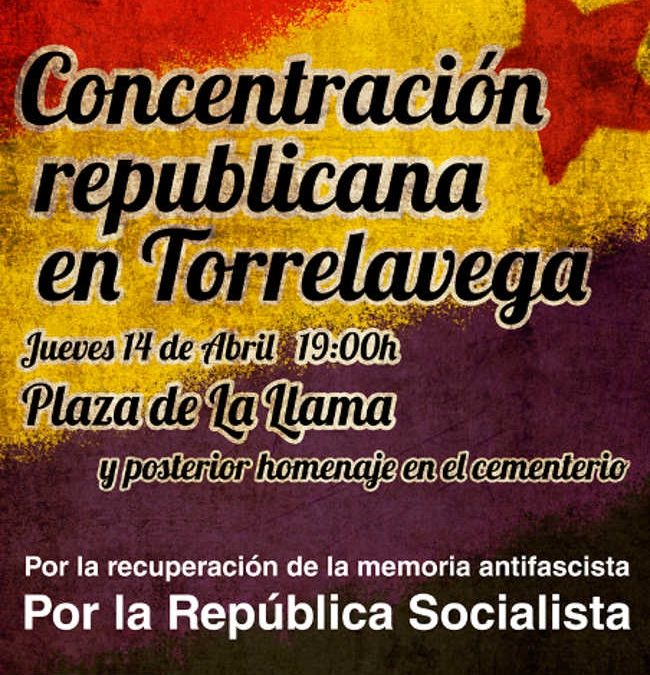 Por la República Socialista 2016 en Cantabria