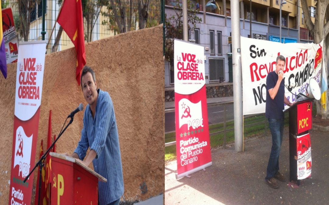 Actos de presentación de campaña