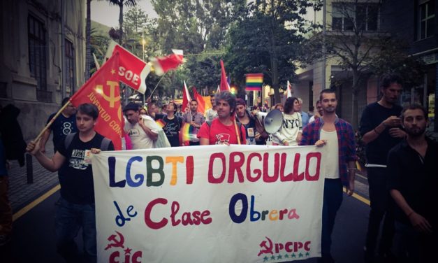 Orgullo LGTBI, Orgullo de la Clase Obrera ¡28 de junio y siempre, Colectivo LGBTI en lucha contra el Capitalismo y el Patriarcado!