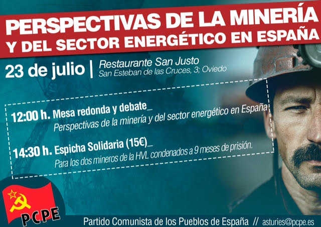 Perspectivas de la minería y del sector energetico en España