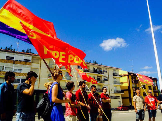 Crónica IX Marcha Homenaje al Guerrillero “El Brujo” y a la guerrilla antifascista