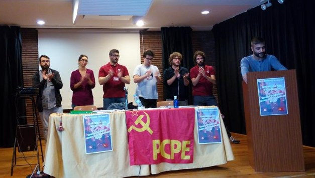 1ª Conferencia del PCPE  en Castilla y León