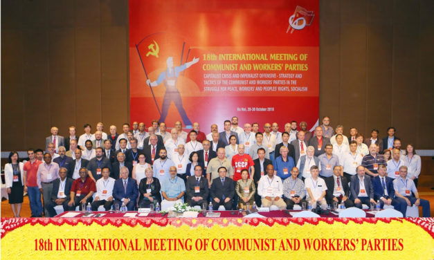 18º encuentro internacional de Partidos Comunistas y Obreros en Vietnam