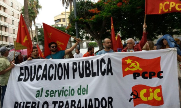 Manifestaciones del 26-O por la huelga de estudiantes