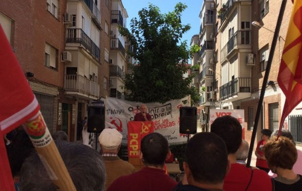 Acto inauguración Centro Obrero y Popular José Díaz en Sevilla