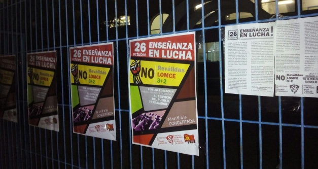 Crónica de la campaña por la educación pública en la Vega Baja