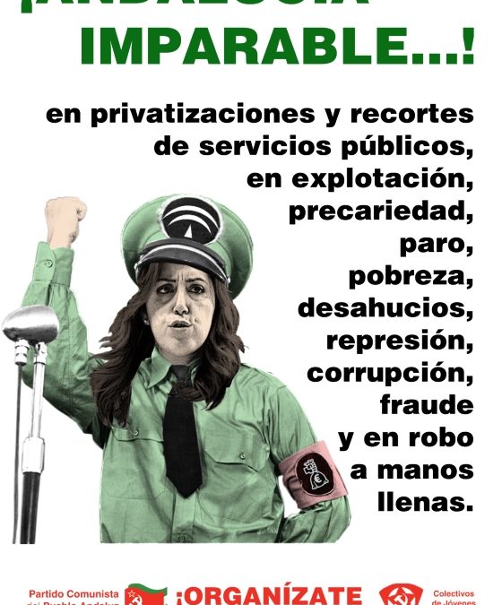 ¡Andalucía imparable…!