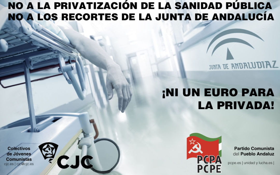 Por una sanidad pública y universal