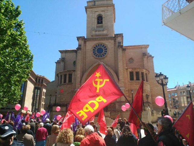 Crónica del 1º de Mayo en Albacete