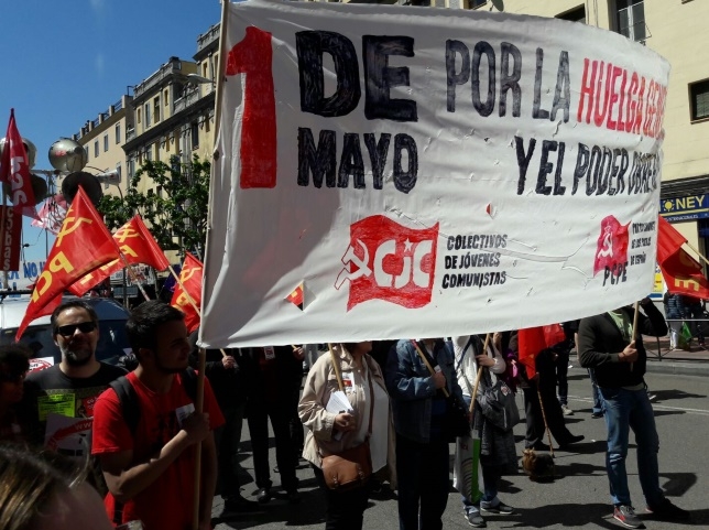 Primero de Mayo en Madrid