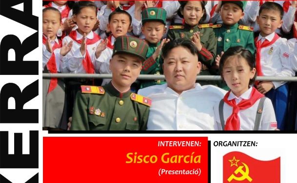 L’ajuntament de Santa Coloma denega al PCPC els locals per xerrada de Corea. Farem l’acte finalment a la seu central del PCPC