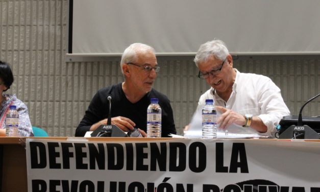 Celebrado con gran éxito el acto internacional «Defendiendo la Revolución Bolivariana»