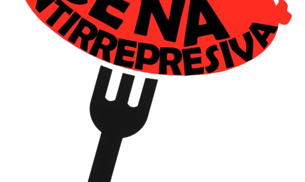 Cena Antirrepresiva en Albacete, 23 de junio.