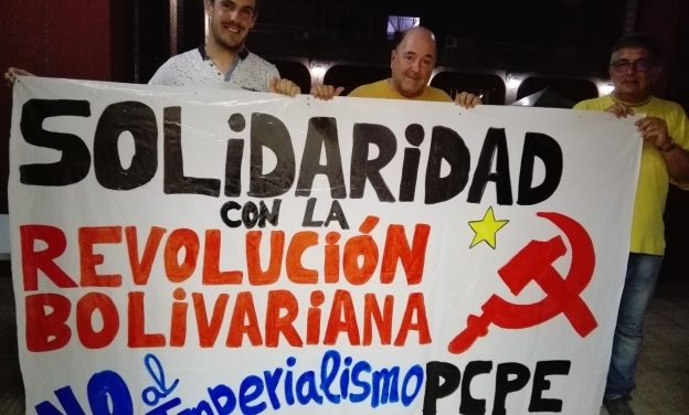 Actividades en solidaridad con la Revolución Bolivariana en Alacant