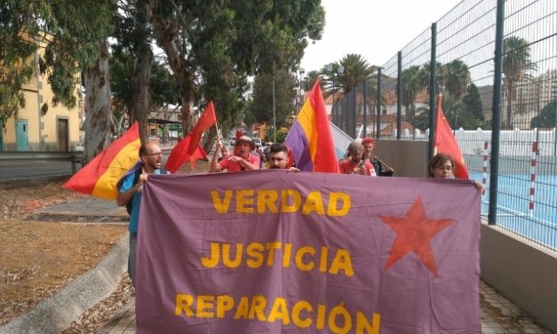 Crónica de la Marcha a la Sima de Jinámar: ni olvido, ni perdón.