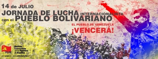 Declaración internacionalista con el pueblo de Venezuela