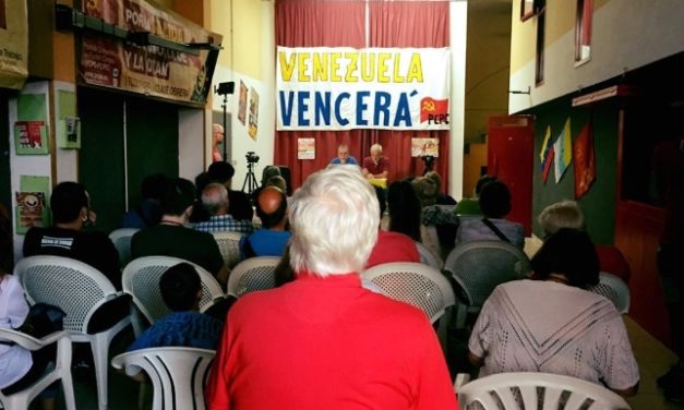 Charla “¿Qué pasa en Venezuela?”