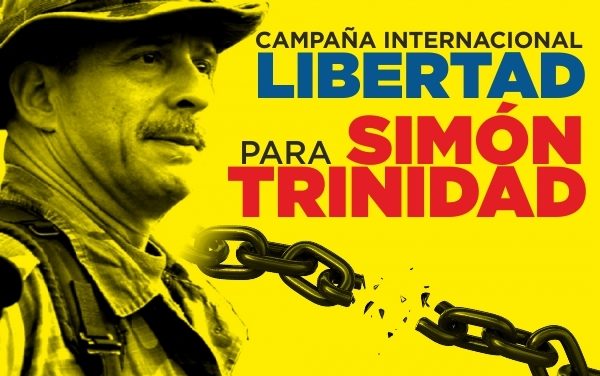 ¡Libertad para Simón Trinidad!