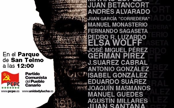 5 de agosto en Canarias: homenaje a caídos por la República