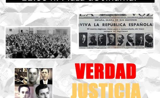 Marcha a Sima de Jinámar: ¡Verdad, Justicia y Reparación!