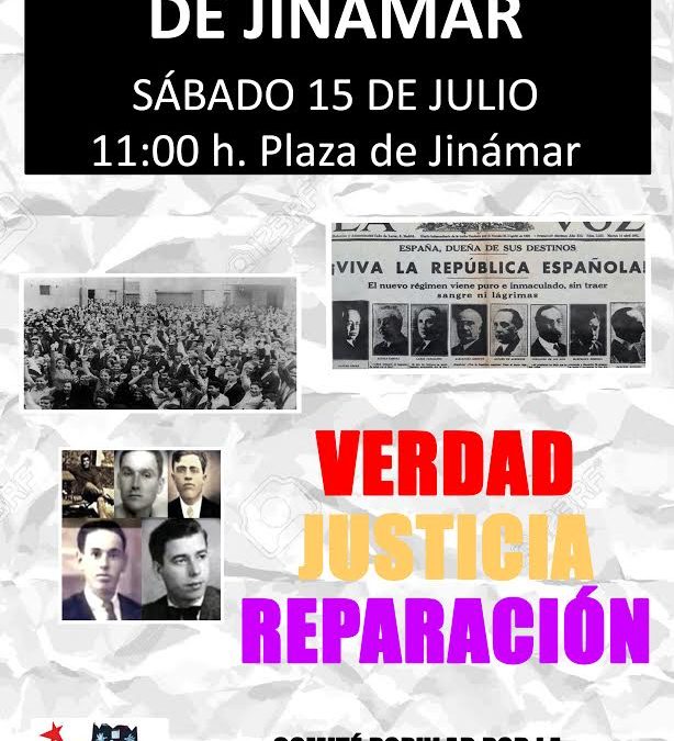 Marcha a Sima de Jinámar: ¡Verdad, Justicia y Reparación!