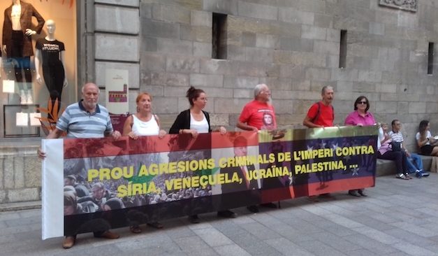 Comunicado de Concentración antiimperialista en Lleida