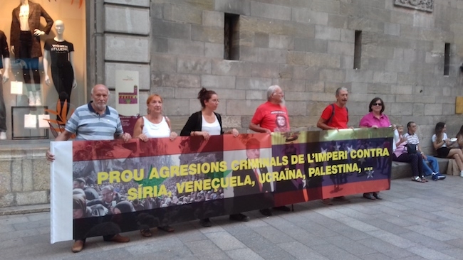 Comunicado de Concentración antiimperialista en Lleida