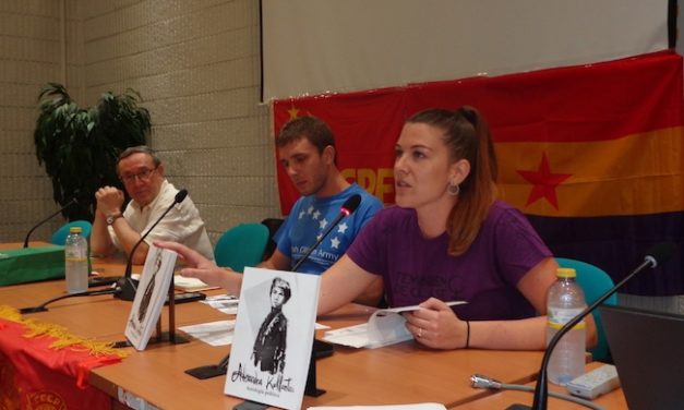 Alacant: crónica y video acto centenario de la Revolución Rusa