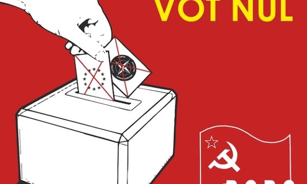 Referèndum 1 d´octubre. Posicionament del PCPC a favor de la participació i pel vot nul