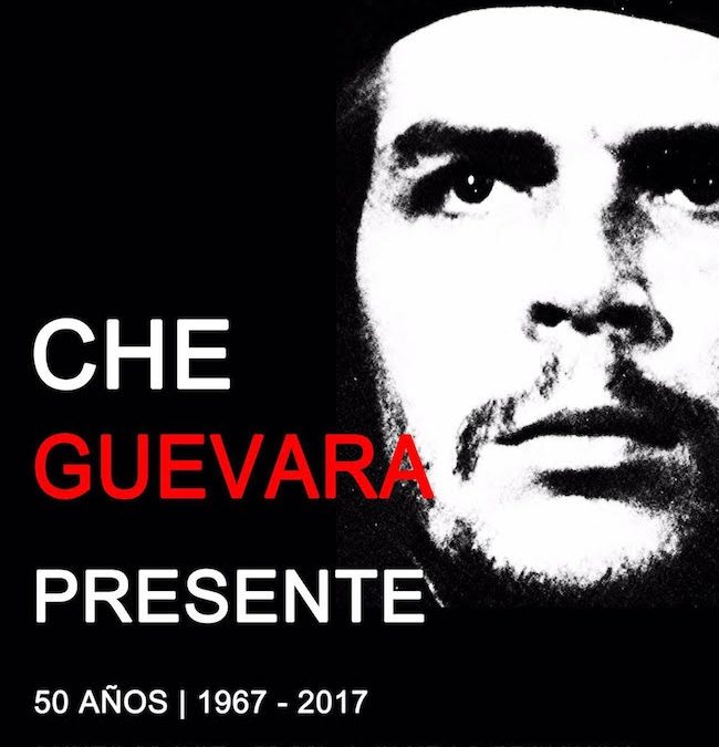 Mesa Coloquio «50 años, Che Guevara: presente»