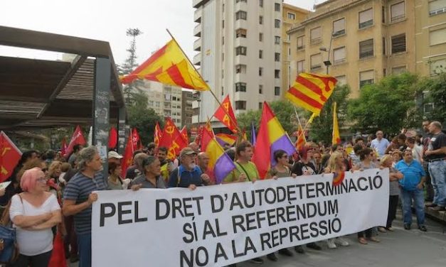 Crónica movilización 1-Octubre – Alacant