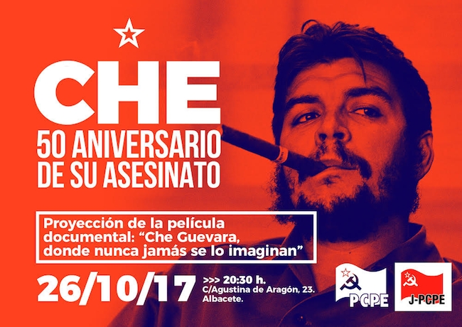 Acto Publico de Homenaje al Che