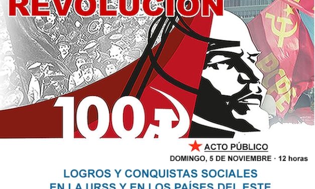 Charla en Elx: logros y conquistas sociales en la URSS y en los países del Este